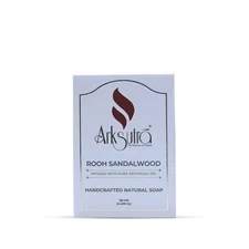 Arksutra Rooh Sandalwood Soap For All Skin Types 125g
