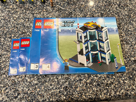 LEGO City: Police Station (7498), Retired Complete w/ Manual, Minifigs & Box, 