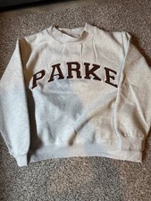 Parke Women's Sweatshirt Set Light Grey and Brown XXL