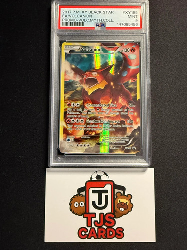 Volcanion graded PSA 9 for sale on eBay