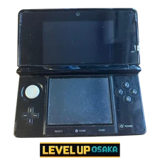 Nintendo 3DS  Black Console Stylus Japanese ver With charger