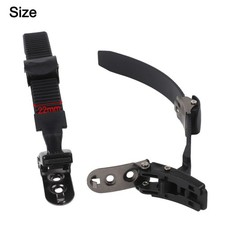 Adjustable Inline Skate Straps 2PCS Replacement with Clamp Buckle Screws Nuts
