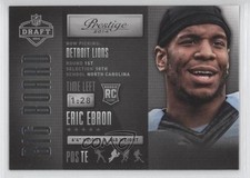 2014 Panini Prestige Draft Big Board Eric Ebron #13 0e3