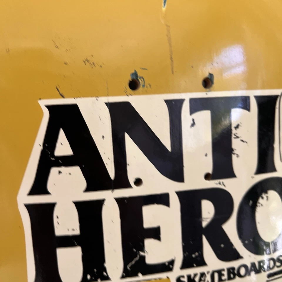 Tabla de monopatín antihéroe Beres Lance arte de montaña Foto 4 de 4