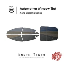Nano Ceramic PreCut Window Tint Film Car Glass for Tesla Model 3 2017-2023