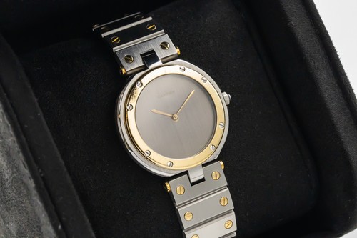 Cartier Santos Vendome 27mm Steel & 18ct Yellow Gold 8191 Circa 1990s - Picture 7 of 12