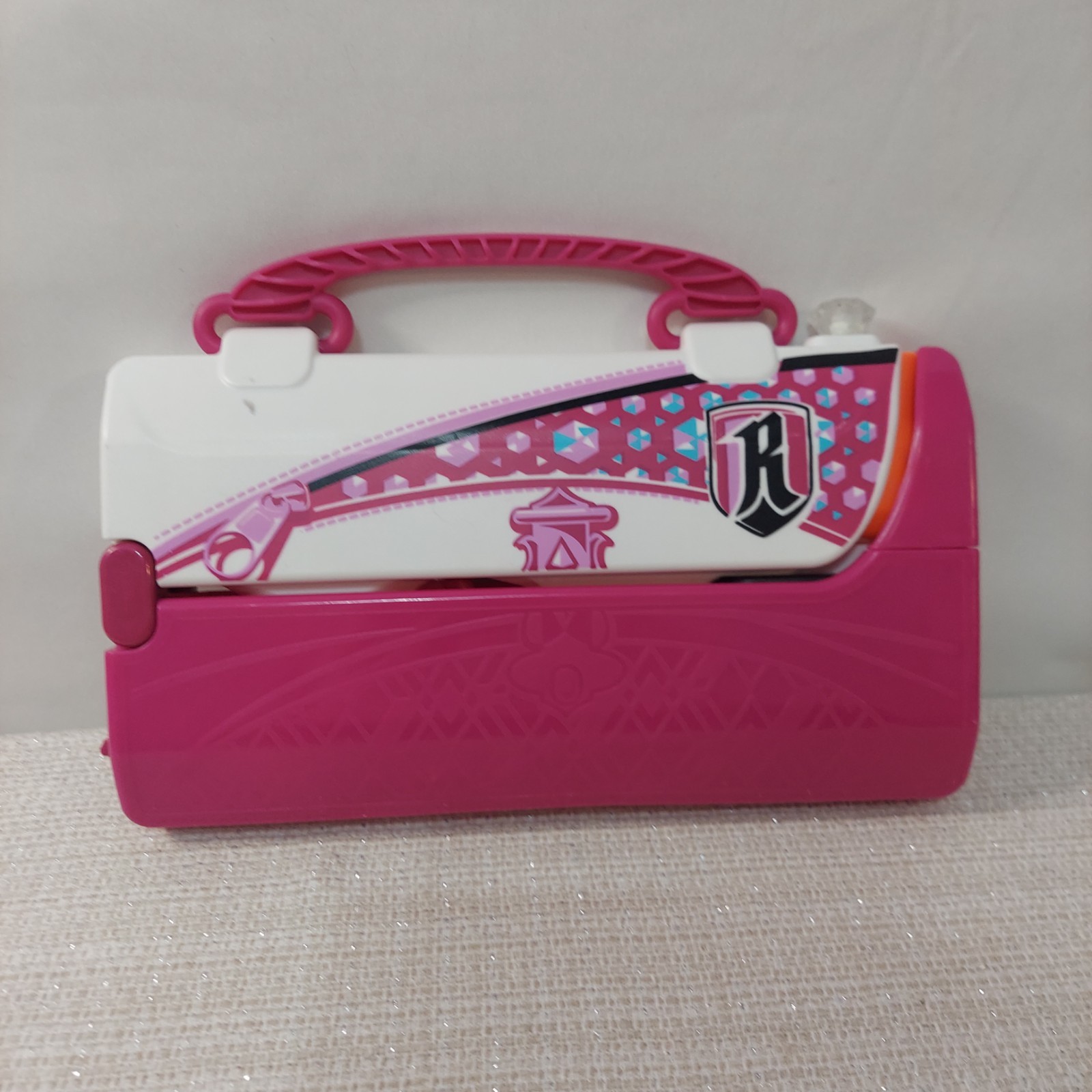 Nerf Rebelle Secret Shot Purse Spy Blaster Pink Transforming