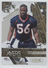 2009 Donruss Rookies & Stars Longevity Rookie 349/999 Robert Ayers #188 0h3