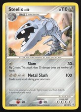 Steelix 38/130 (LP) - Diamond & Pearl - Non-Holo on eBay
