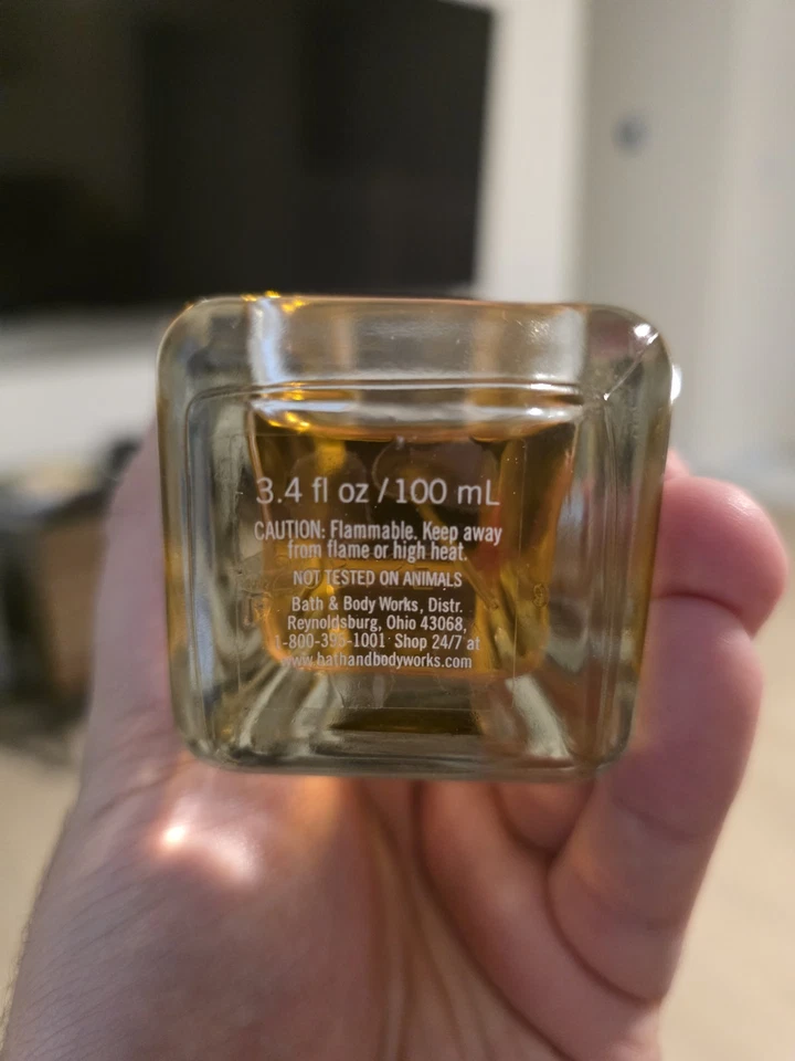 Bath and Body Works MADERAS DE CAOBA para hombres spray de colonia 3,4 oz 100 ml lote antiguo Foto 4 de 4