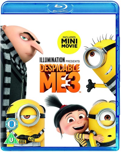 Despicable Me 3 (Blu-ray)