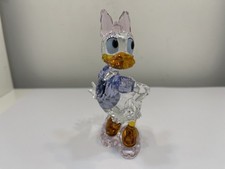  Personaggio Swarovski 5115334 Disney Daisy Duck 10,5 cm. Ottime condizioni