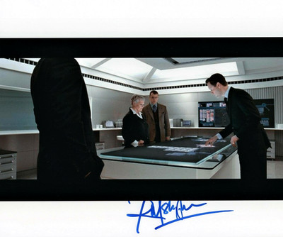 RUFUS WRIGHT  Original James Bond 007 Autogramm & COA ~ Quantum of Solace 2008