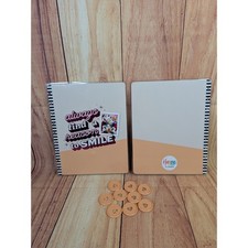 Happy Planner Disney 100 Mickey  Friends Front Back Cover  9 Peach Heart Discs