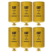 6 Pcs Caterpillar 175-2949 Fuel Water Separator Advanced High Efficiency Filter