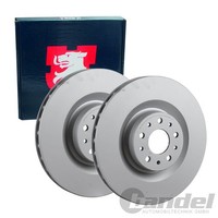 2X Jp Group Bremsscheiben Ø305Mm InnenbelÜFtet Vorne Passend FüR Fiat 500L