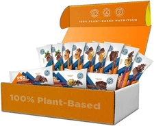 PROBAR Protein Variety Pack 12 Count Gluten Free Plant Protein Snack Bars