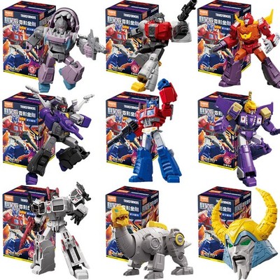 Blokees Transformers Galaxy Version 08 Unicron Head Action Figure Model Kit Toys
