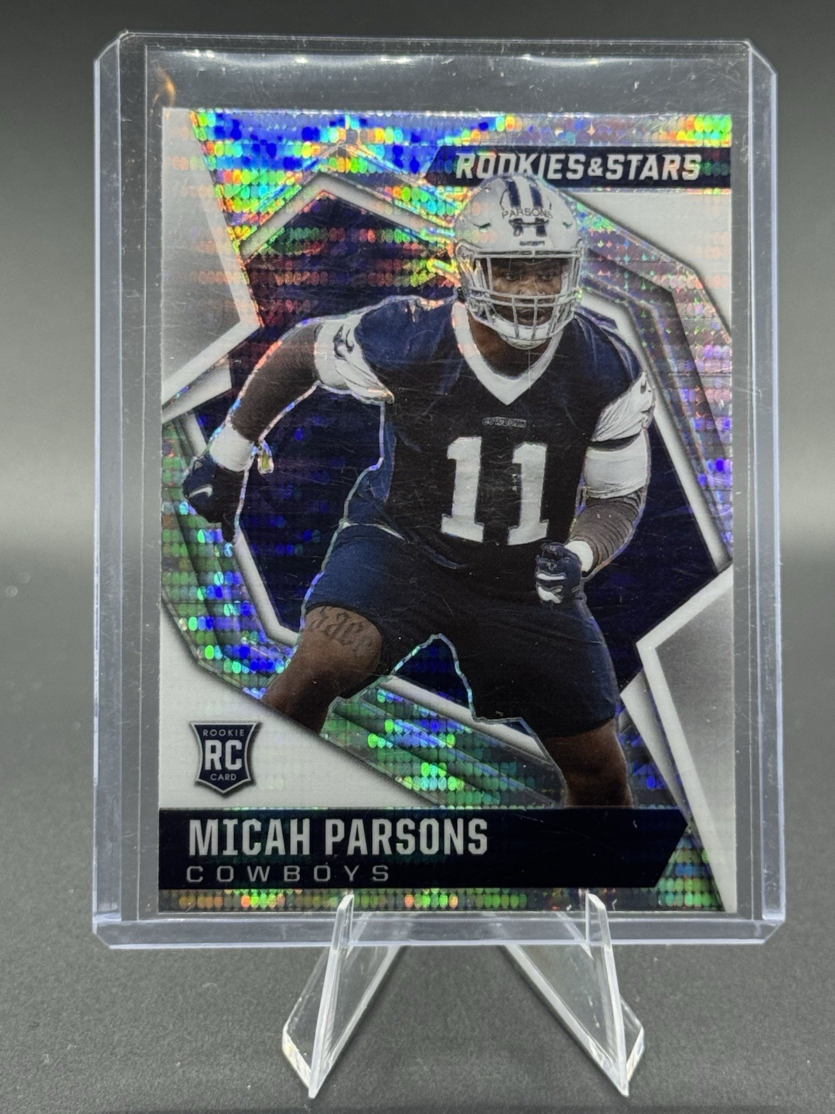 2021 Panini Rookies & Stars - Rookies Micah Parsons #178 Pulsar Prizm (RC)