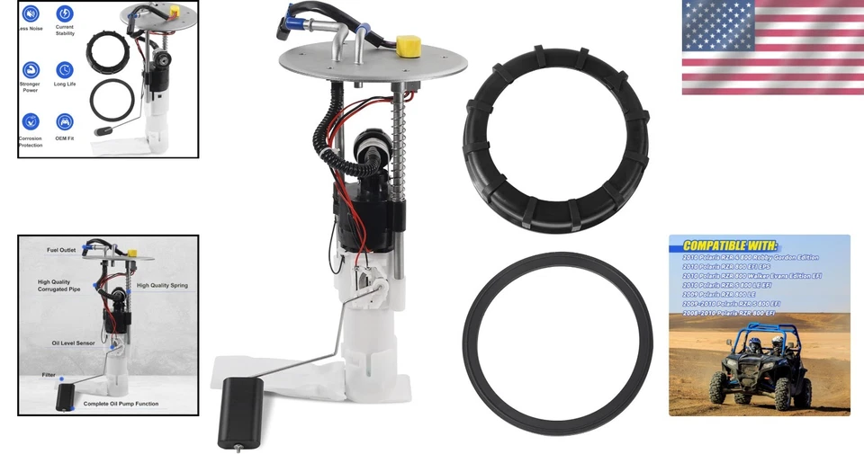 优质替换油箱密封适用于 Polaris RZR 800/RZR S 800 (2008-2010) — 第 2/4 张图片