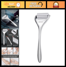 Portable Stainless Steel Acupuncture Massage Roller for Pain Relief  Muscle Rel