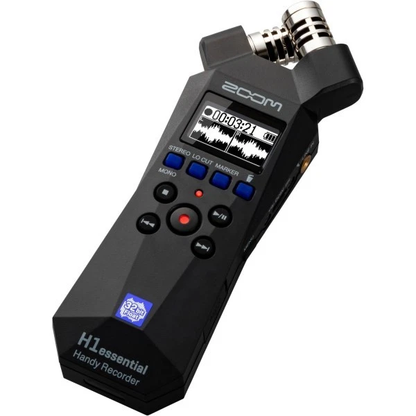 Zoom H1essential Handy Recorder | Neu - Bild 2 von 4