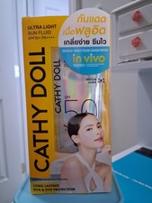 Cathy Doll Sunscreen Ultra Light Sun Fluid SP...