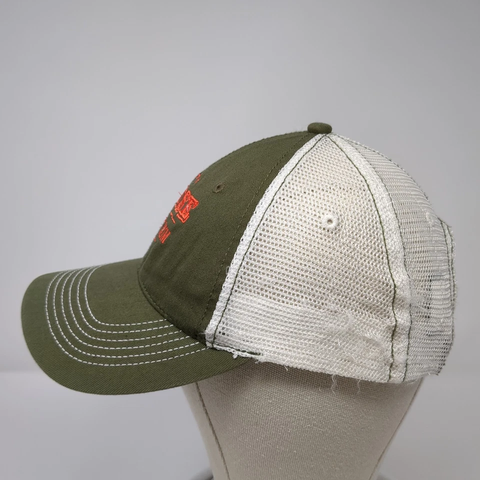 Chapéu caminhoneiro Boise Spectrum Strapback verde tamanho único colorblock district - Imagem 3 de 4