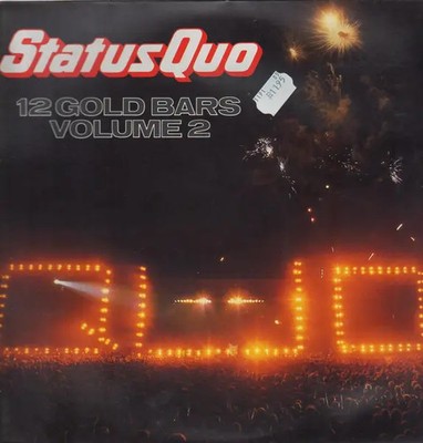 Status Quo 12 Gold Bars Volume 2 GATEFOLD Vertigo Vinyl LP