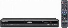 Panasonic DMR-EX77EB DVD Recorder, 160GB Hard Drive, Digital freeview TV HDMI