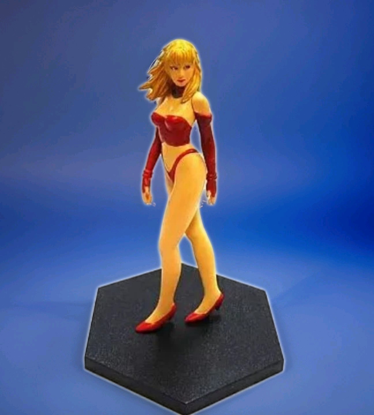Figurine Emeralda Cobra Space Adventure Konami 2004 revivez la nostalgie retro