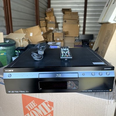 Sony BDP-S5000ES Blu-ray Disc Player Full HD 1080P, AVCHD, with Remote and cable