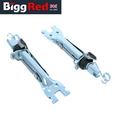 for ALFA 156 97-06 2x BRAKE SHOE ADJUSTER ADJUSTERS KIT 8" DRUMS