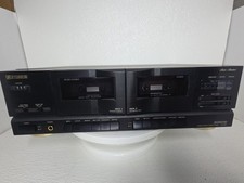 Vintage Fisher CR-W685 Studio Series Recording Dual Cassette Deck Stereo