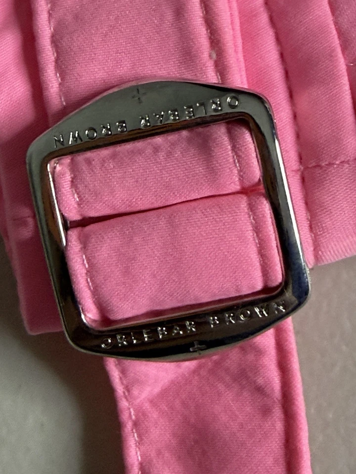 Купальные шорты Orlebar коричневый бульдог размер 30 • розовые • покрой на заказ роскошь - Изображение 4 из 4