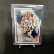 2025 WNBA Panini Impeccable NAPHEESA COLLIER #6 SILVER /40 Minnesota Lynx