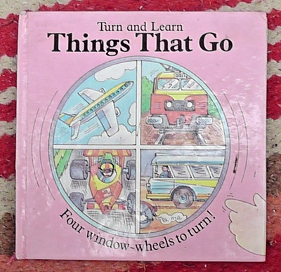 Turn and Learn, Things that go
