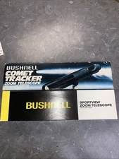 Bushnell Comet Tracker Zoom Telescope 40mm With Tripod