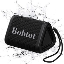Portable Bluetooth Speaker Wireless, IPX7 Small Shower Speaker Waterproof, 15...