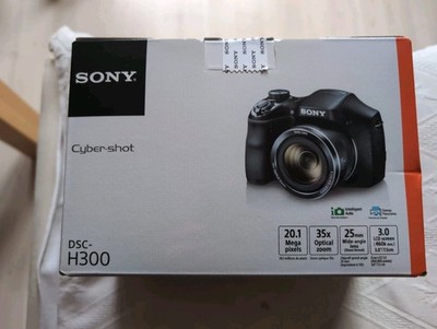 Sony Cyber-shot DSC-H300 Kamera   Neu/versiegelt 35x Optischer Zoom