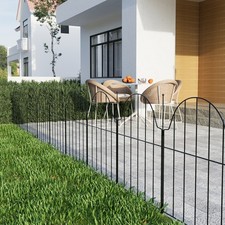 10/20X Garden Fence Metal Wire Panel Heavy Duty Pet Dog Fencing Border UK