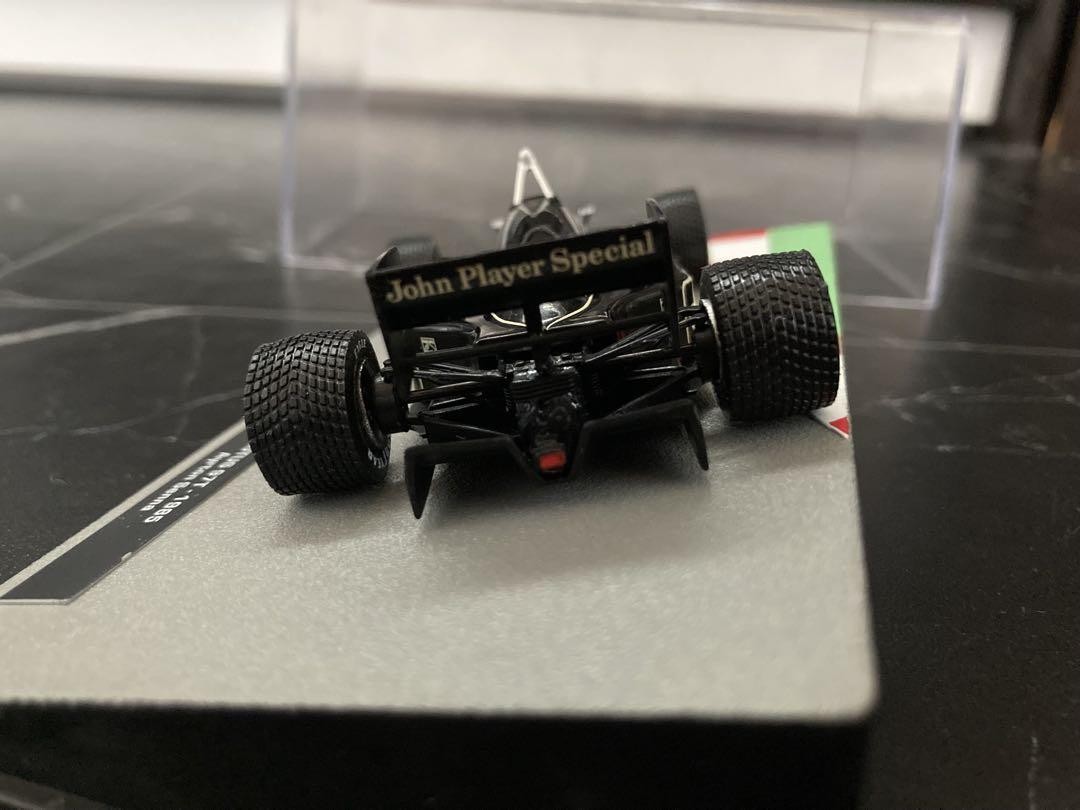 Lotus 97T Jps Specification Sena F1 Machine Collection 1/43
