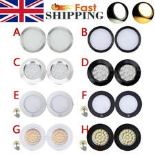 LED 12V Spot Ceiling Lights Camper Van Caravan Motorhome Boat Interior Downlight
