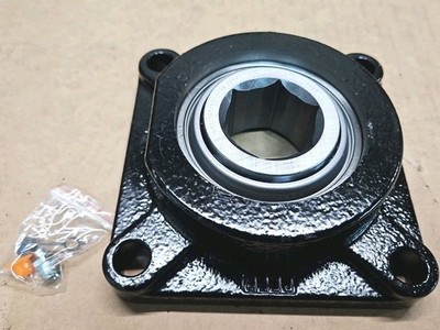 Vermeer Bearing  #510520230  1 3/4 HEX SPHR in CAST E3  (many Balers see below)