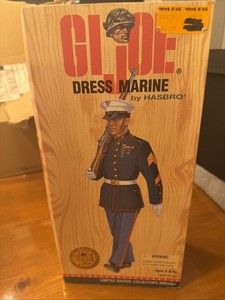 GI Joe Marine Dress Blues | eBay