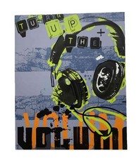 Urban Times Deluxe Folder (Turn up the Volume)