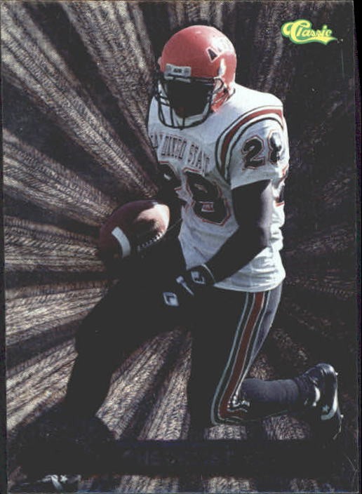 1995 Classic Images Four Sport  #120 Marshall Faulk CL