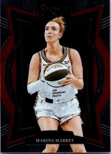 Marina Mabrey 2025 Panini Select WNBA #71 Connecticut Sun