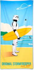 Telo Mare in Microfibra 180X85Cm - L'Originale Stormtrooper - Surf - Day Off