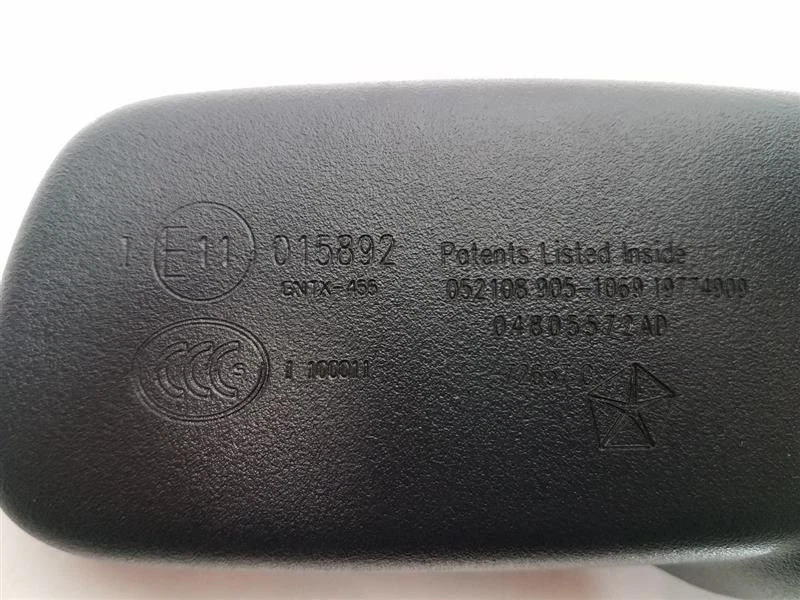 Espejo retrovisor interior Dodge Ram 1500 2008 (cabina cuádruple) con atenuación automática Foto 4 de 4